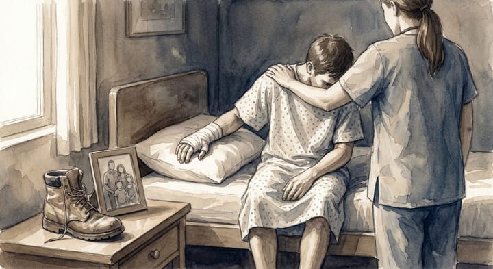 A Crushed Hand and a Family's Livelihood — orthopedic-surgery