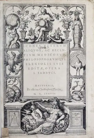 Icones medicorum, opening page