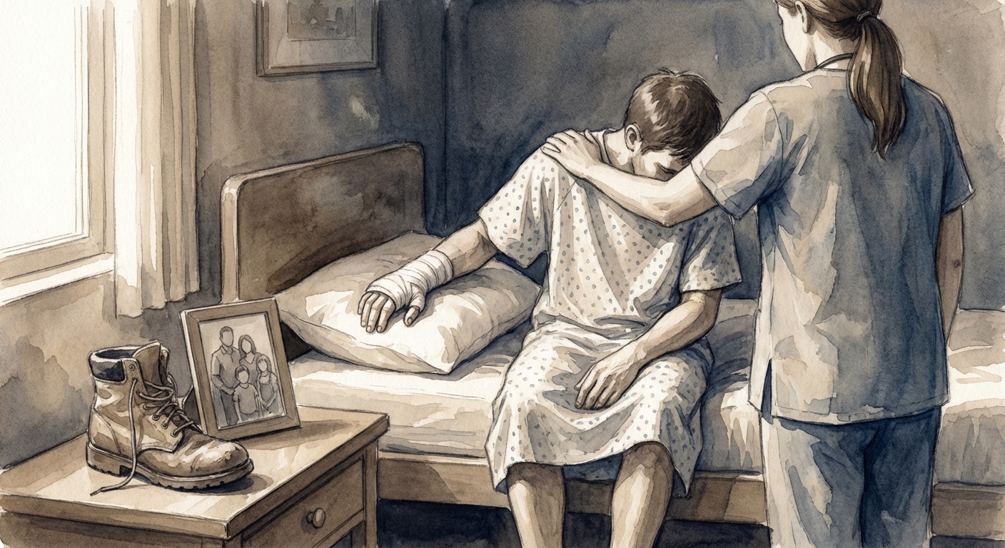 A Crushed Hand and a Family's Livelihood — orthopedic-surgery