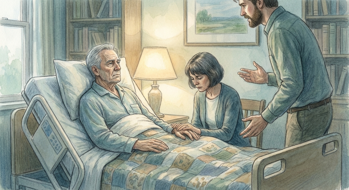 ESRD and the Decision to Stop Treatment — nephrology
