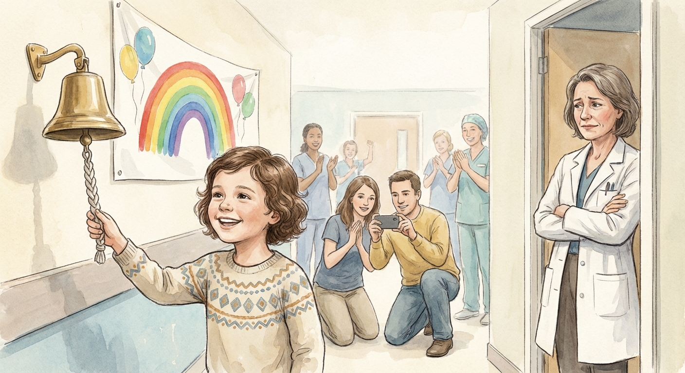 The Bell and What Follows the Ringing — pediatric-oncology