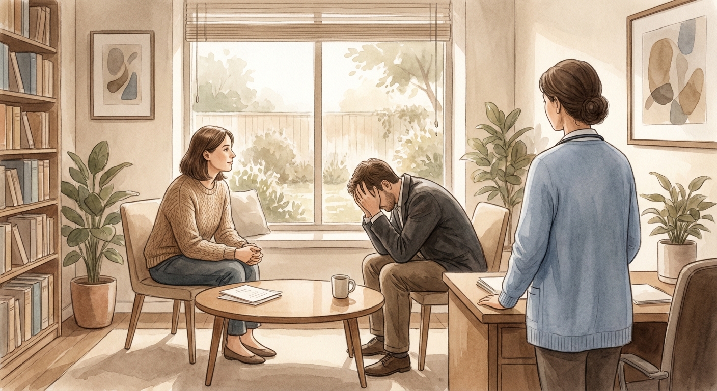 Two Parents, One Diagnosis, Two Silences — maternal-fetal-medicine