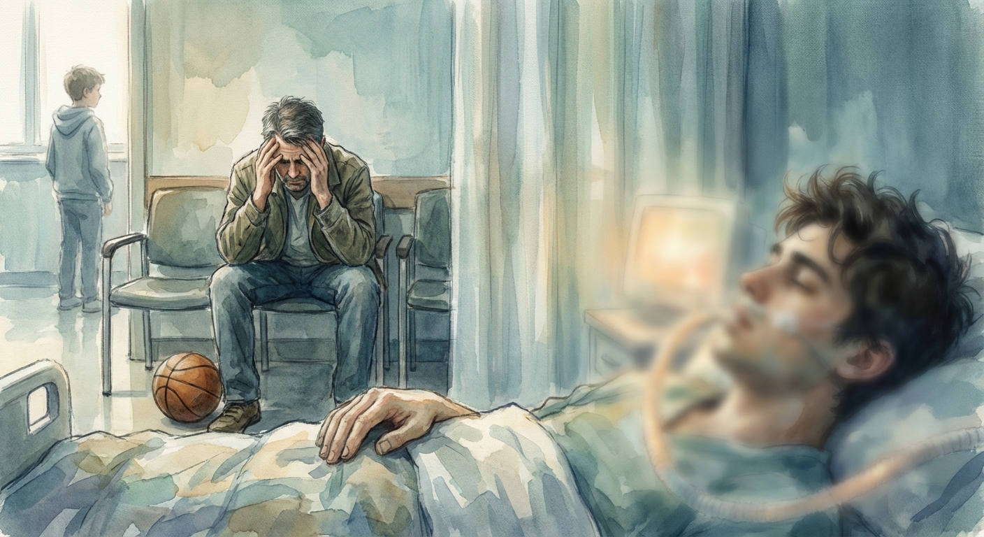Sudden Arrest in a College Athlete — emergency-cardiology