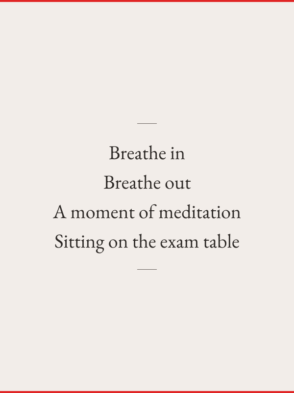 Breathe in