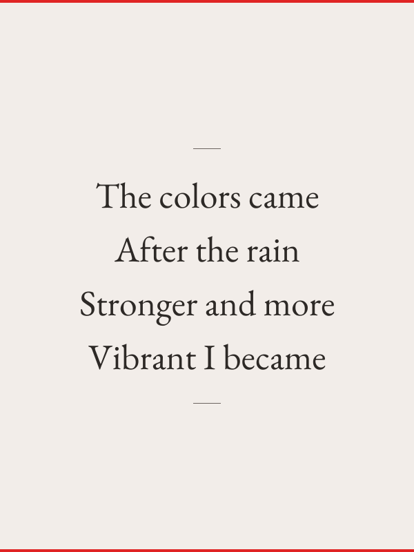 Colors After Rain