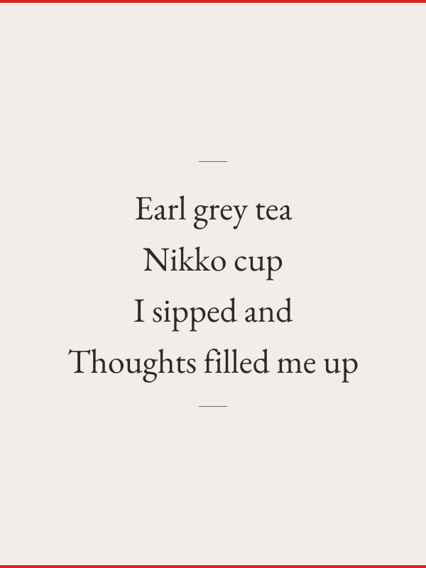 Earl grey tea