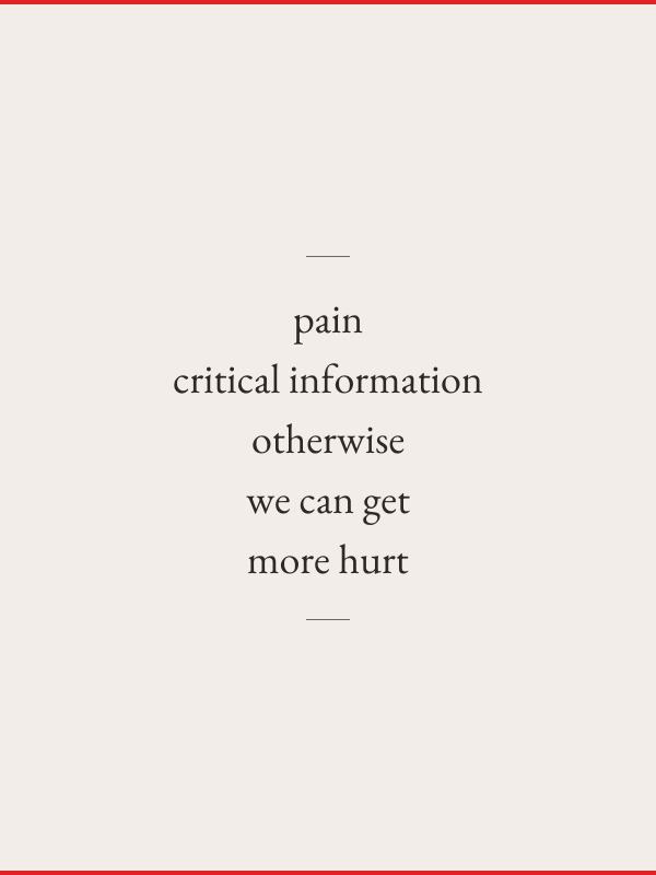 Pain