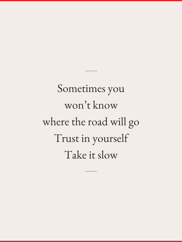 Sometimes you