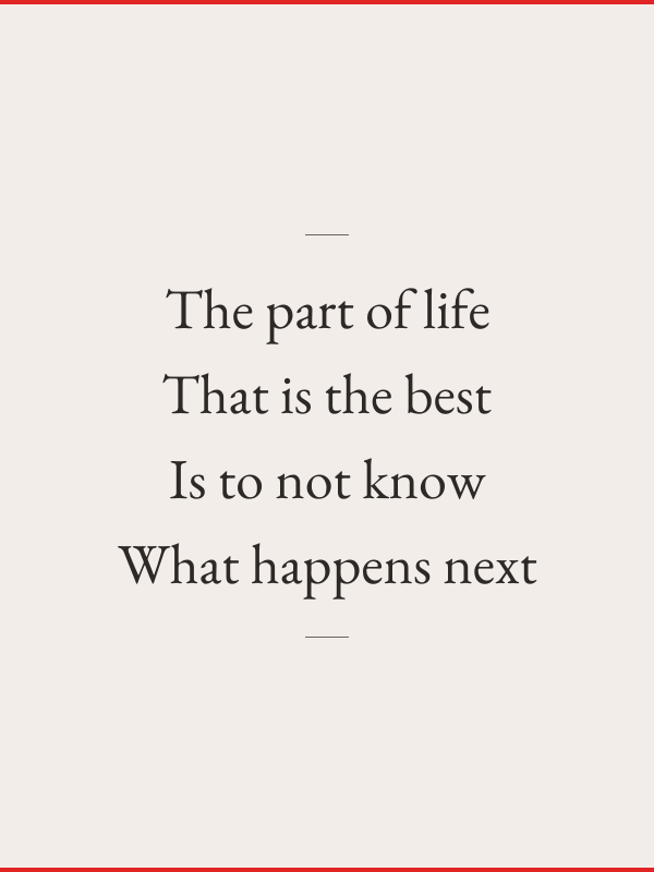 The part of life