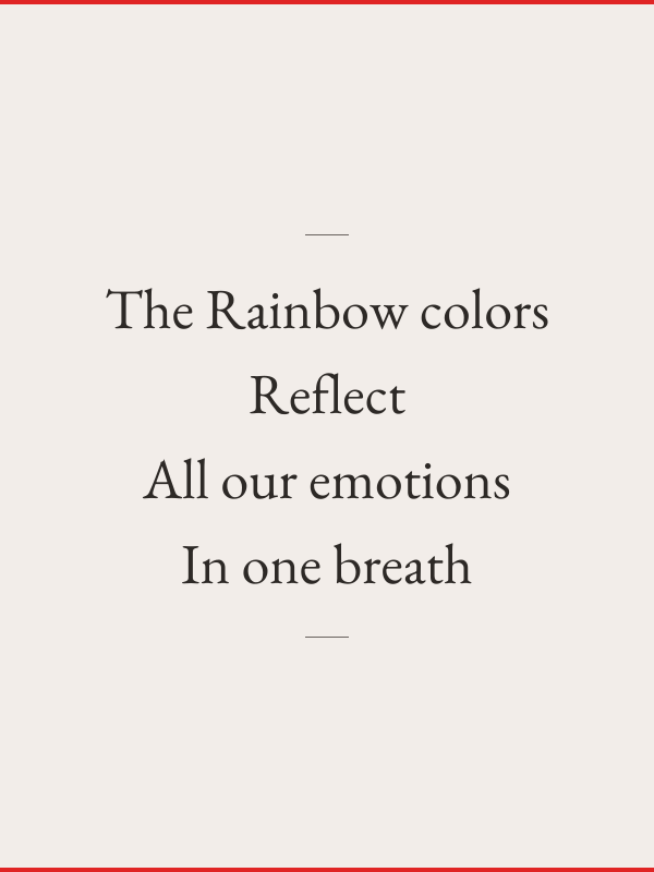 The Rainbow colors
