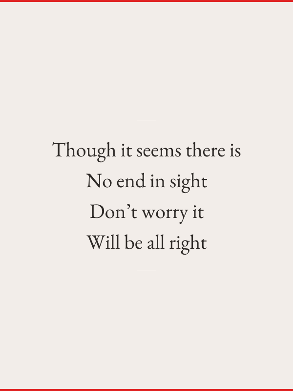 Though it seems there is