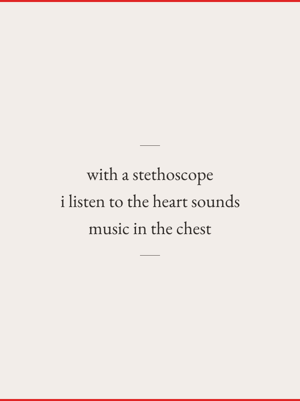 With A Stethoscope